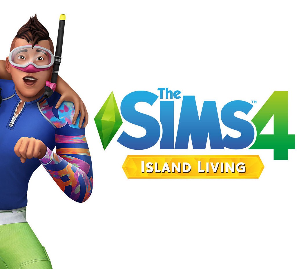 The Sims 4 – Island Living DLC EU Xbox One / Xbox Series X|S Clé CD