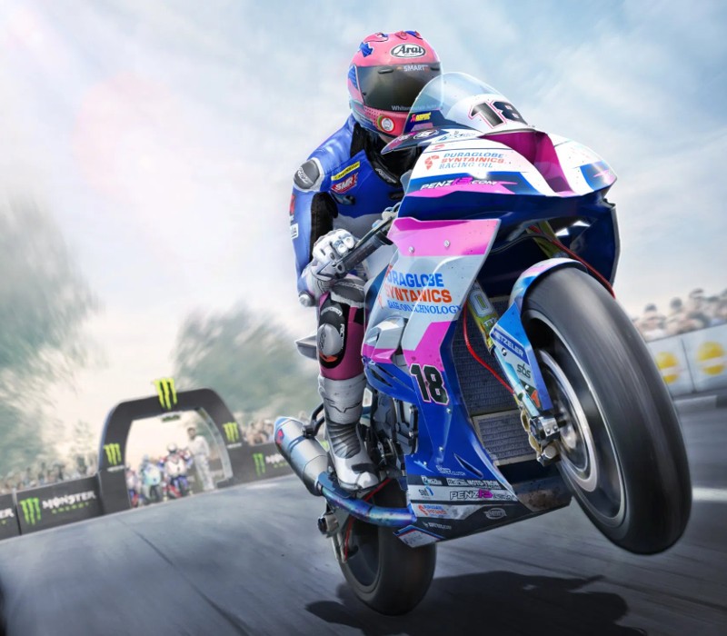 TT Isle of Man Ride on the Edge 2 PC Steam CD Key (valide jusqu&rsquo;en février 2027)