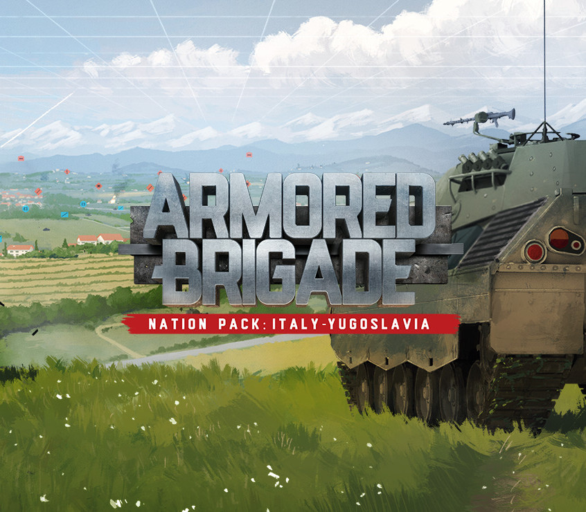 Armored Brigade – Nation Pack : Italie – Yougoslavie DLC Steam CD Key