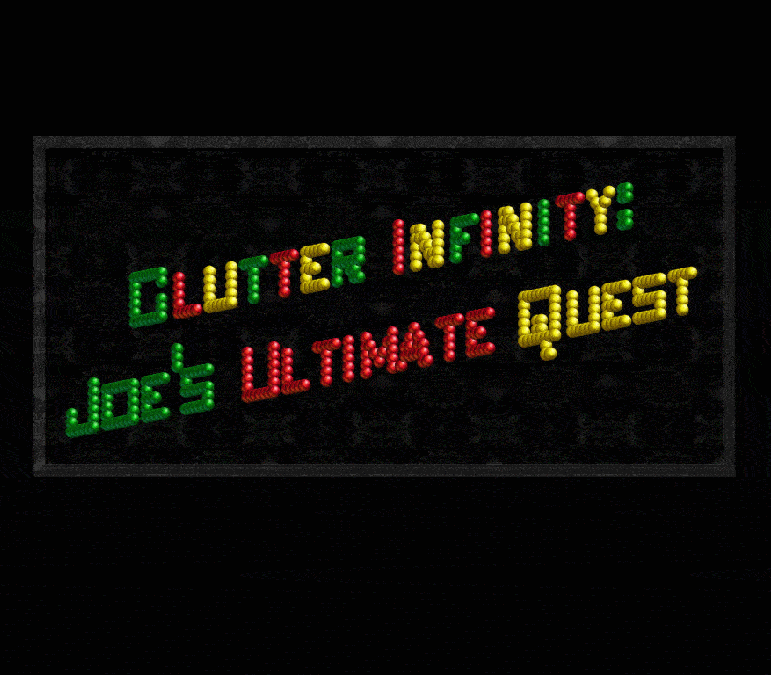 Clutter Infinity : Joe&rsquo;s Ultimate Quest Steam CD Key
