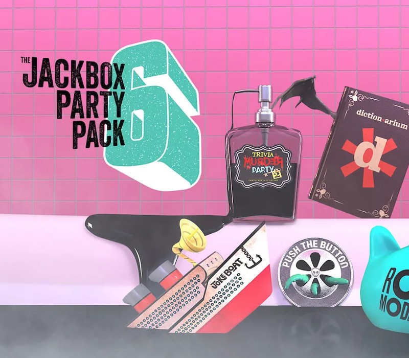 The Jackbox Party Pack 6 Clé CD Steam PC