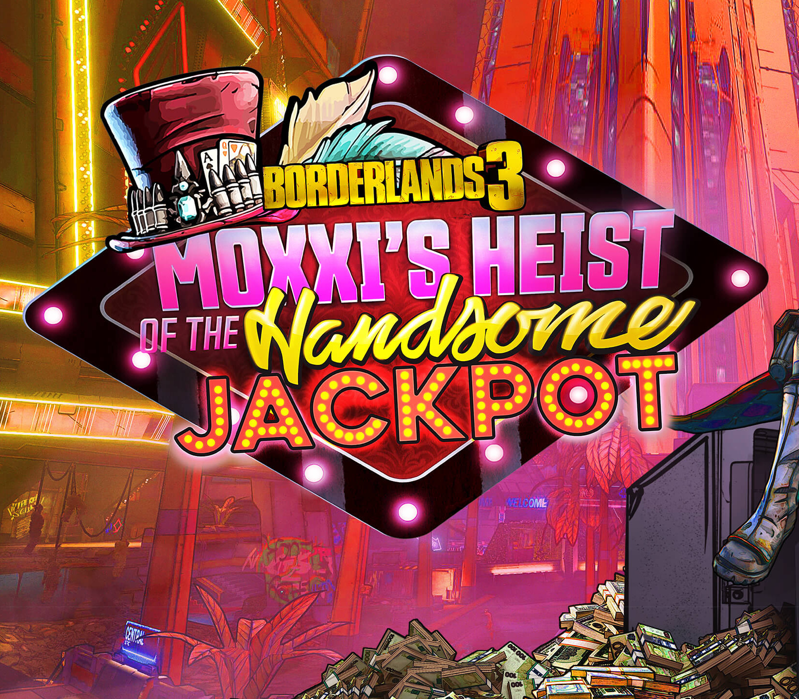 Borderlands 3 – Moxxi&rsquo;s Heist of the Handsome Jackpot EU DLC Epic Games CD Key