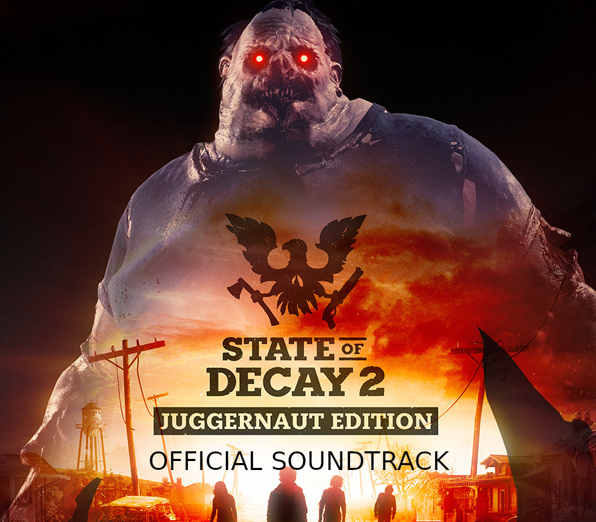 State of Decay 2 – Bande originale DLC deux disques Steam CD Key