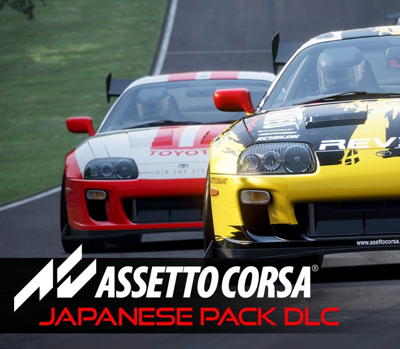 Assetto Corsa – Japanese Pack DLC EU XBOX One / Xbox Series X|S Clé CD