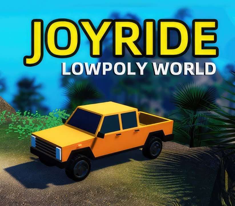 Joyride: Lowpoly World PC Steam CD Key