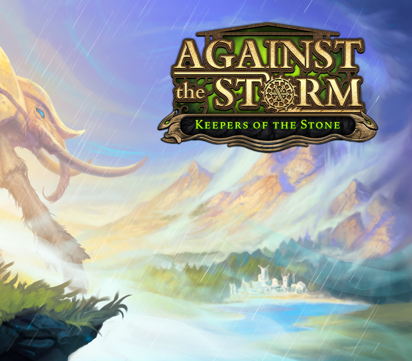Against the Storm – Keepers of the Stone DLC EU PS4 / PS5 Clé CD