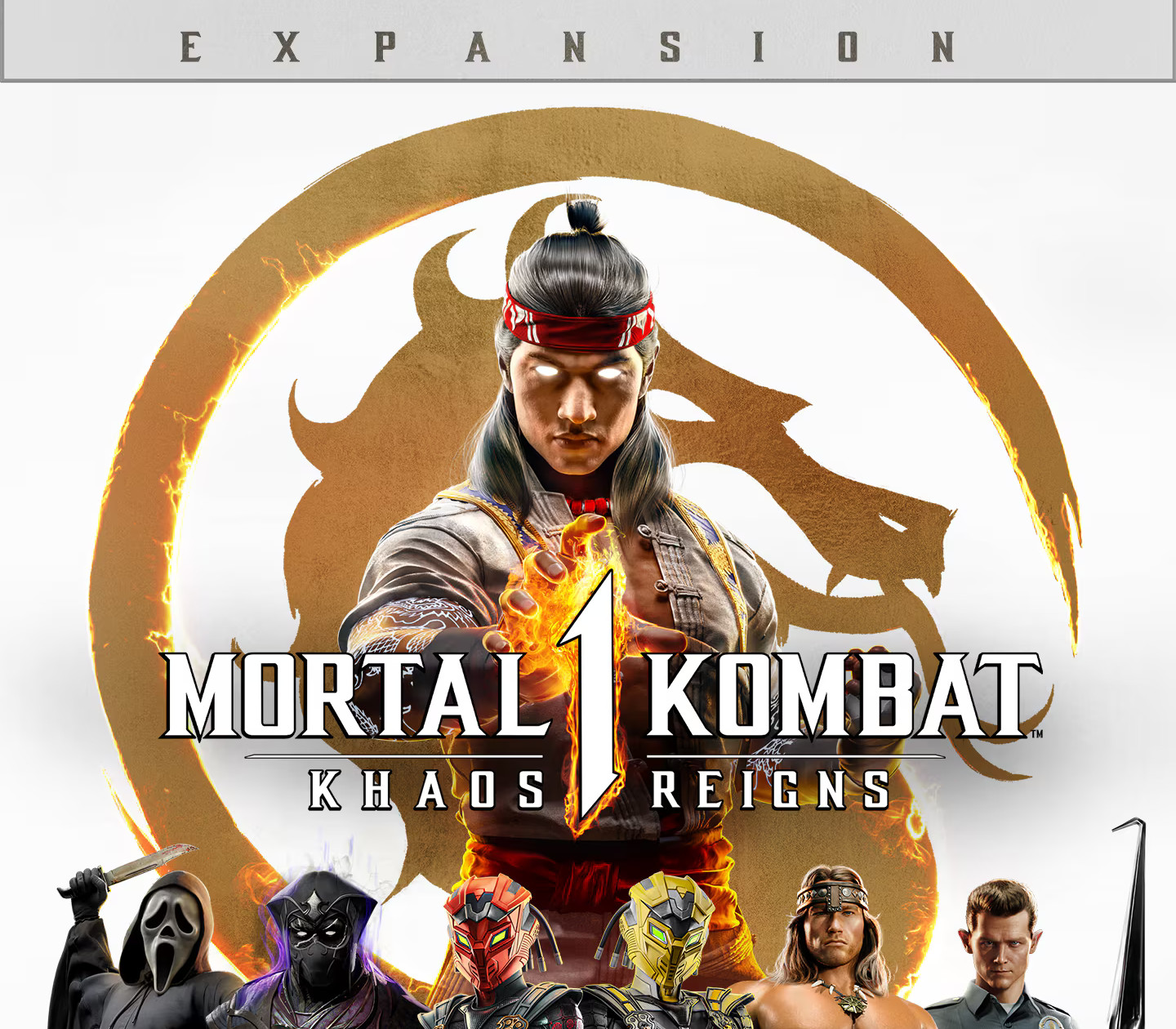 Mortal Kombat 1 – Extension Khaos Reigns DLC EU Xbox Series X|S Clé CD