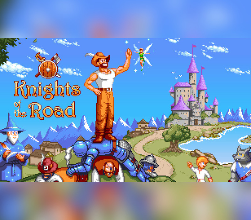 Clé CD Steam Knights of the Road PC