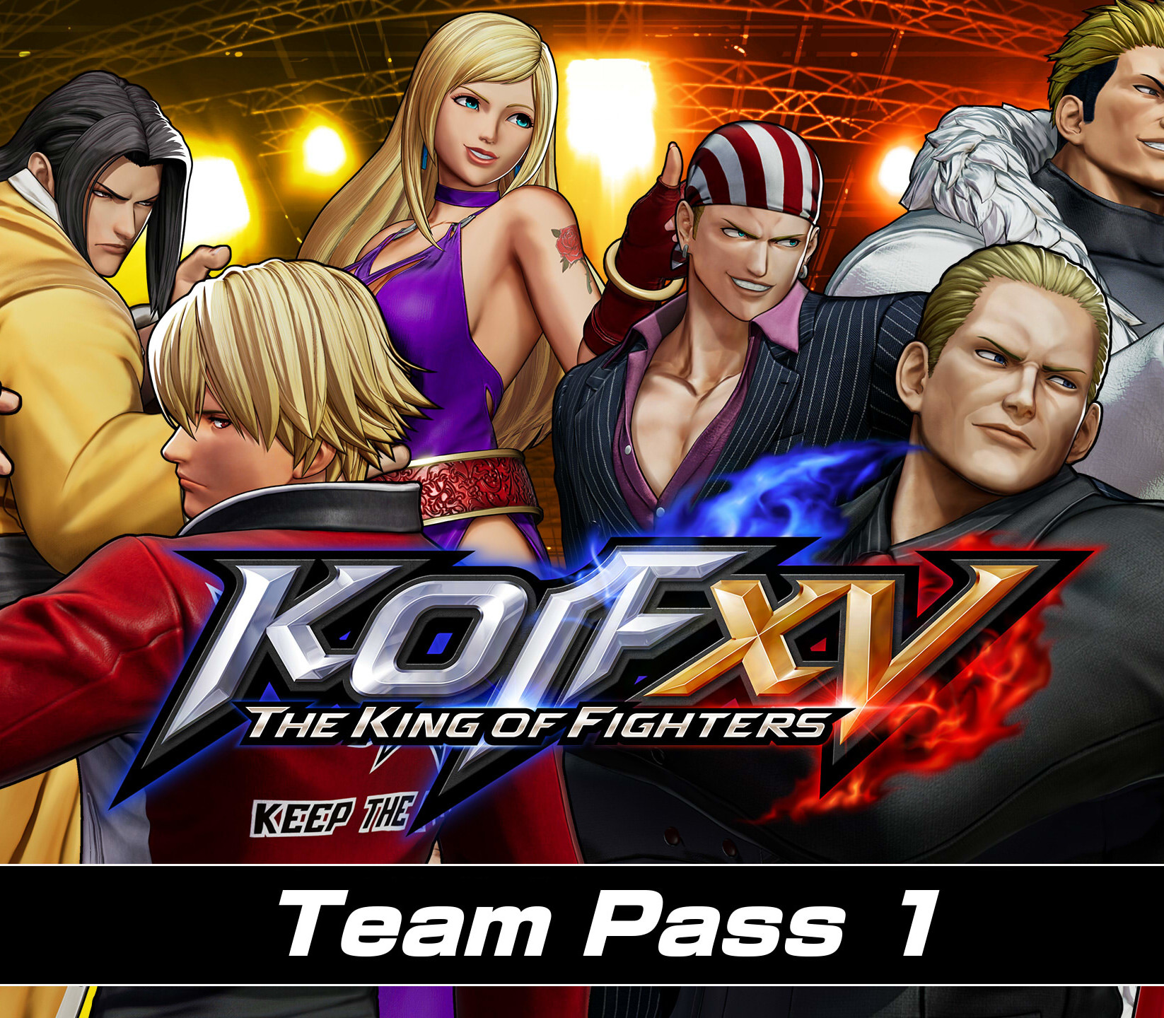 THE KING OF FIGHTERS XV – Team Pass 1 DLC EU Clé CD PS4