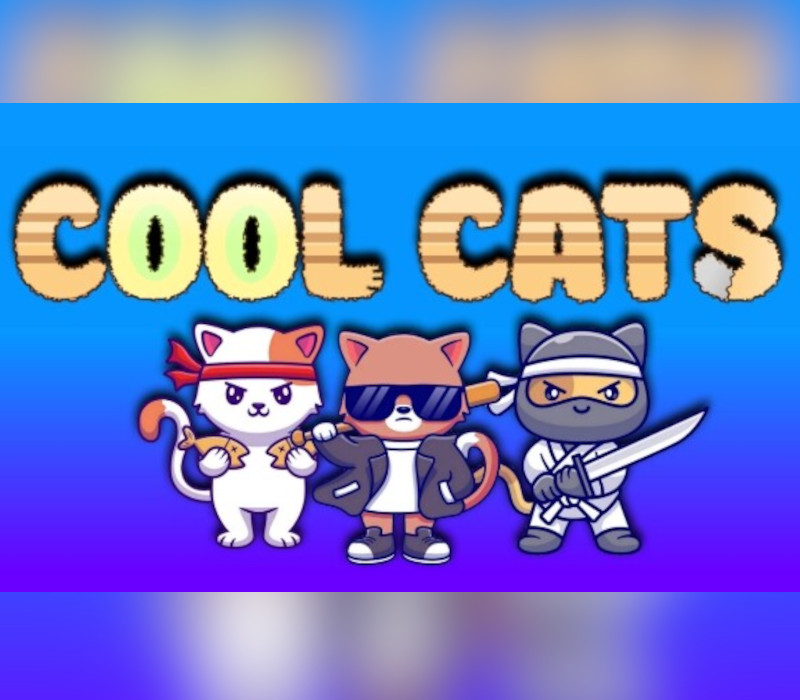 Cool Cats Clé CD Steam