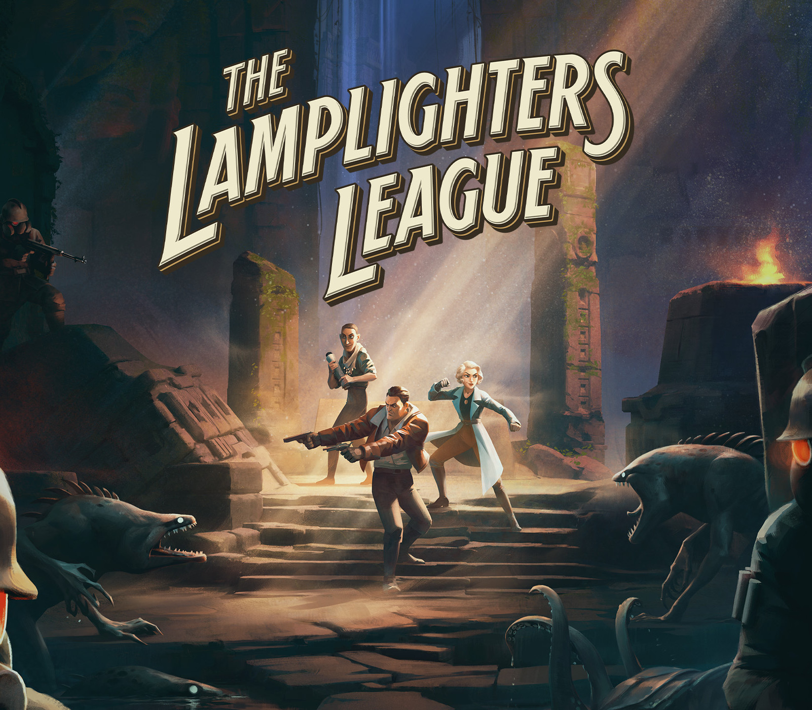 The Lamplighters League EU Xbox Series X|S Clé CD
