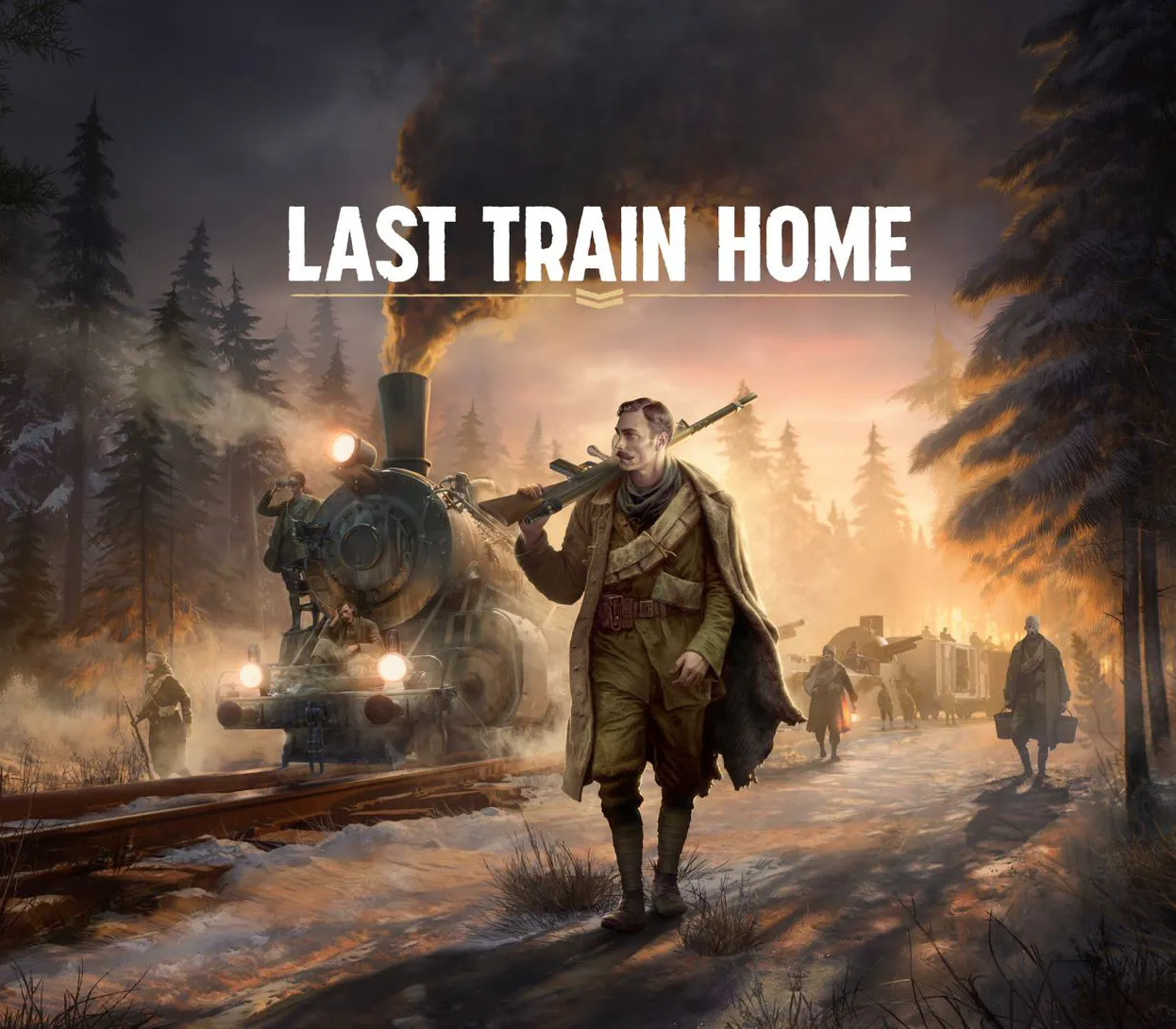 Clé CD Steam Last Train Home PC