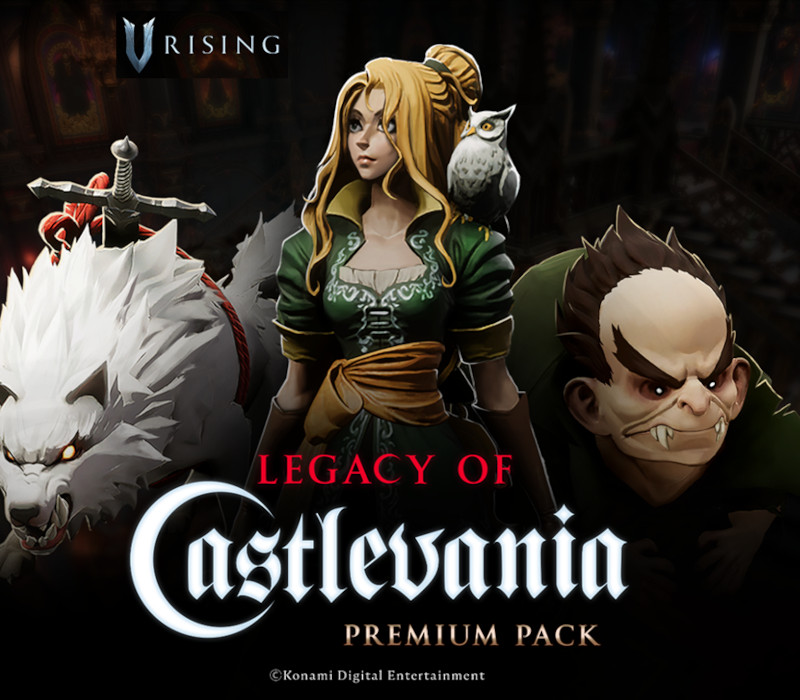 V Rising – Legacy of Castlevania Premium Pack DLC EU PC Steam CD Key