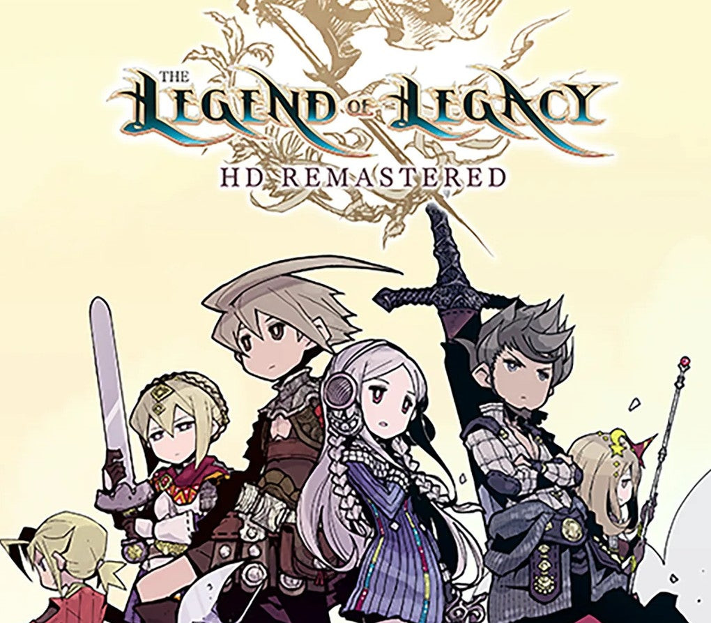 The Legend of Legacy HD Remastered EU Clé CD PS5