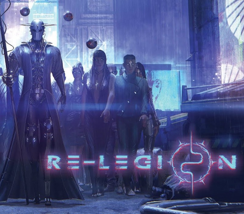 Re-Legion PC Steam CD Key