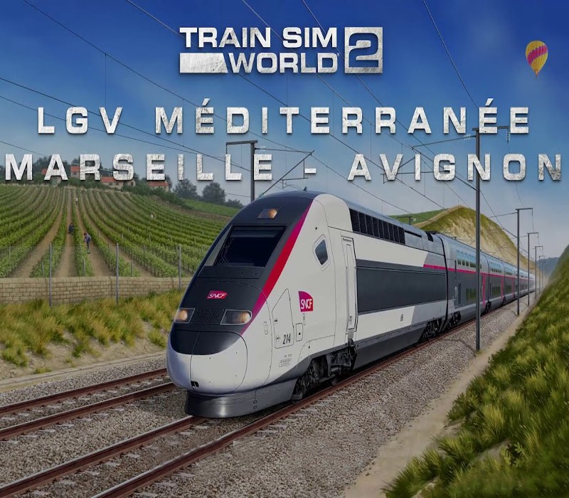 Train Sim World 2 – LGV Méditerranée : Marseille – Avignon Route Add-On DLC Steam CD Key