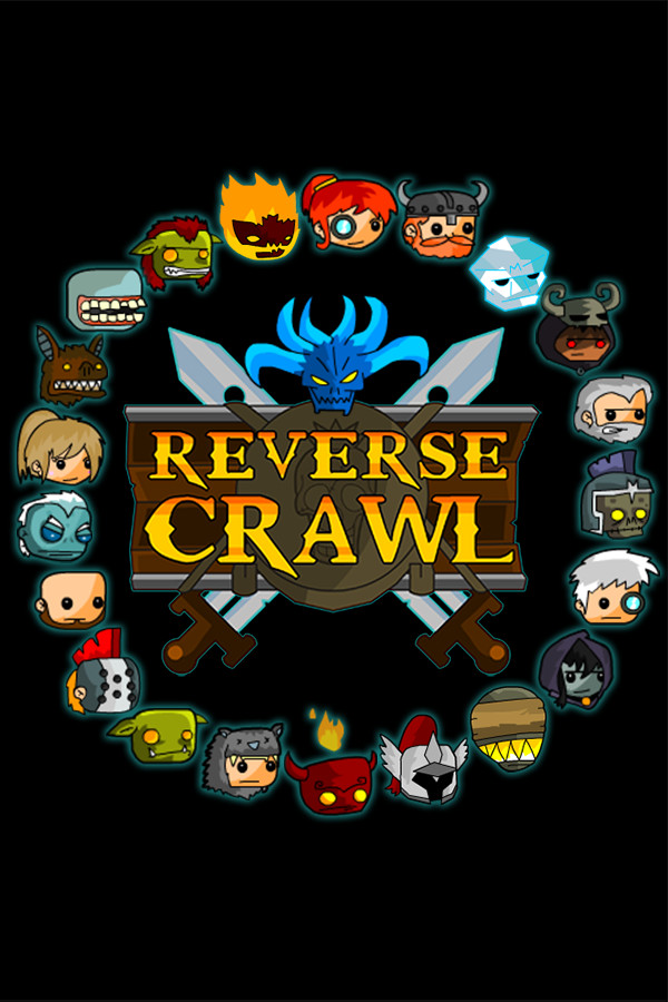 Reverse Crawl Steam Clé CD