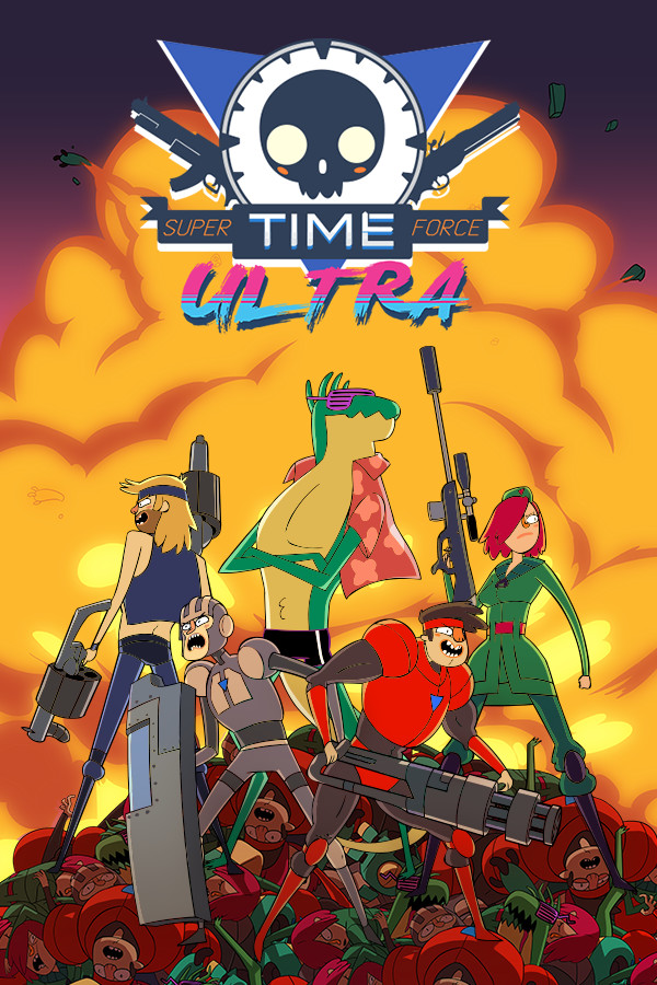 Super Time Force Ultra Steam CD Key