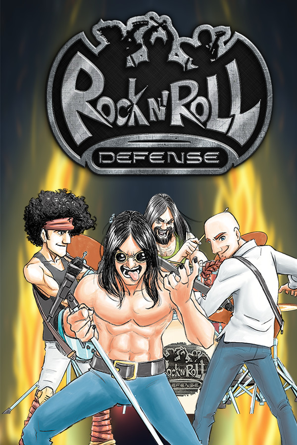 Rock &lsquo;N&rsquo; Roll Defense Steam CD Key
