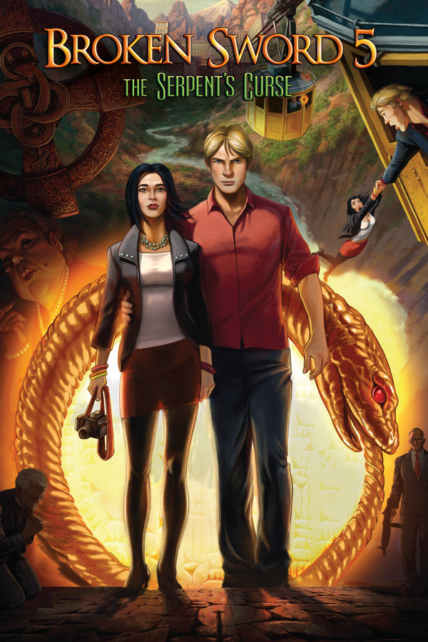 Broken Sword 5 – the Serpent&rsquo;s Curse Steam CD Key