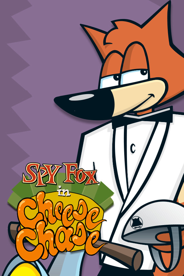 Spy Fox In: Cheese Chase Clé CD Steam