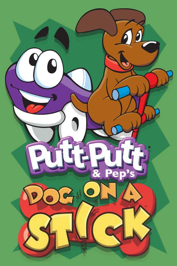Putt-Putt and Pep&rsquo;s Dog on a Stick Clé CD Steam