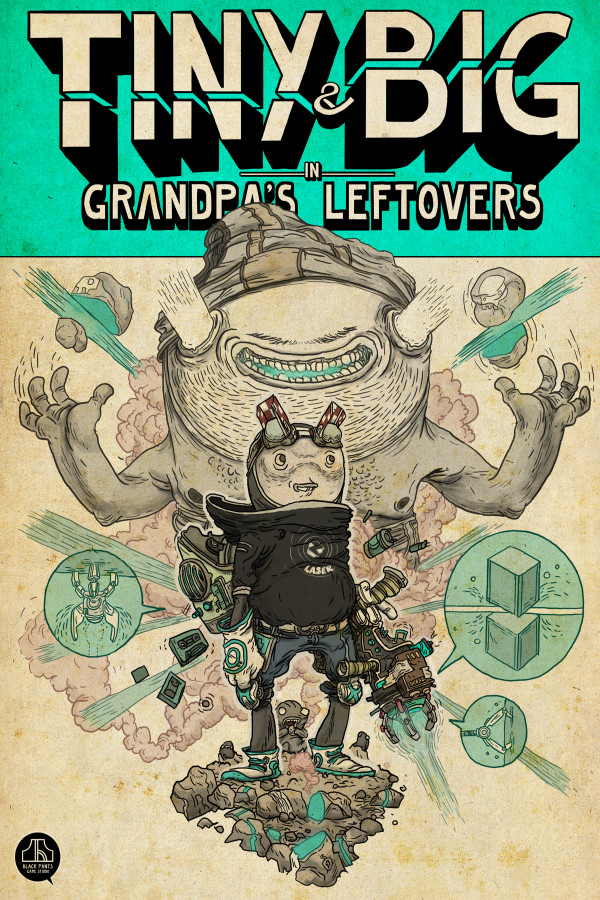 Tiny and Big : Grandpa&rsquo;s Leftovers Clé Steam CD