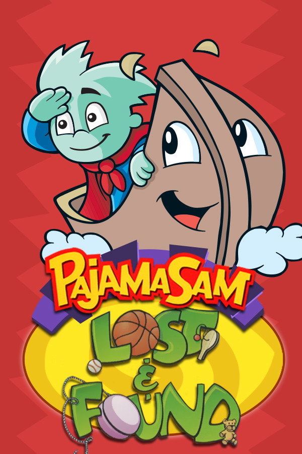 Pajama Sam&rsquo;s Lost & Found Steam CD Key