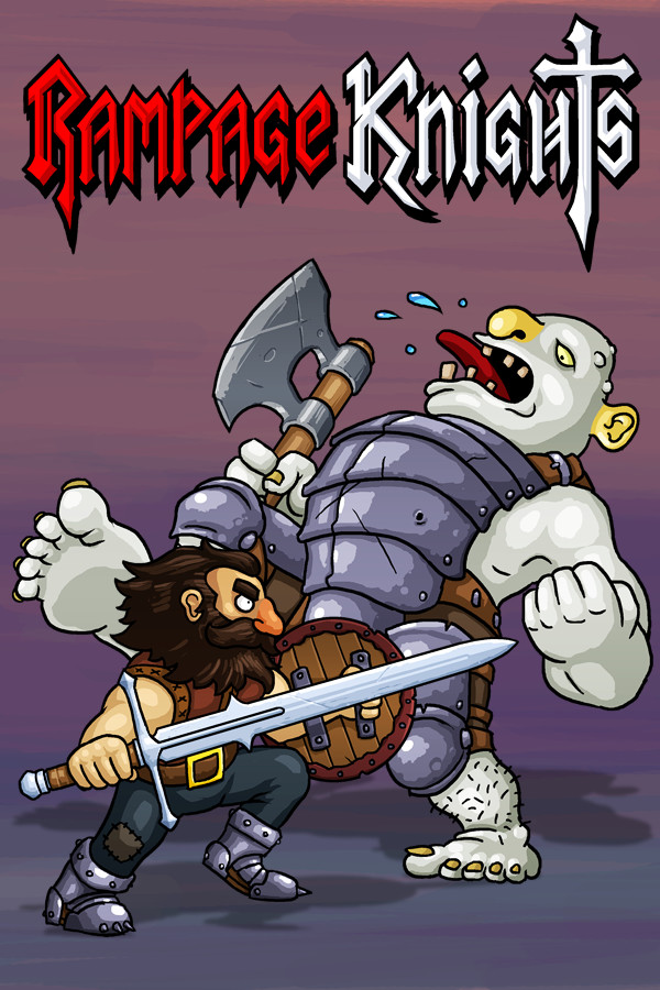 Rampage Knights Clé CD Steam