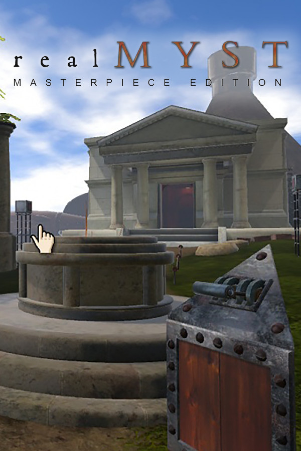 realMyst: Masterpiece Edition Clé Steam CD