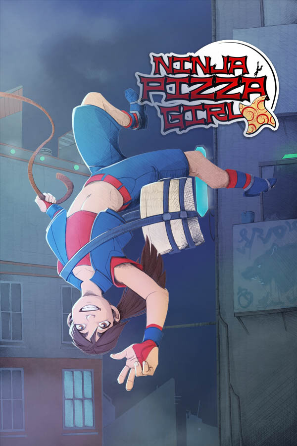 Clé CD Ninja Pizza Girl Steam