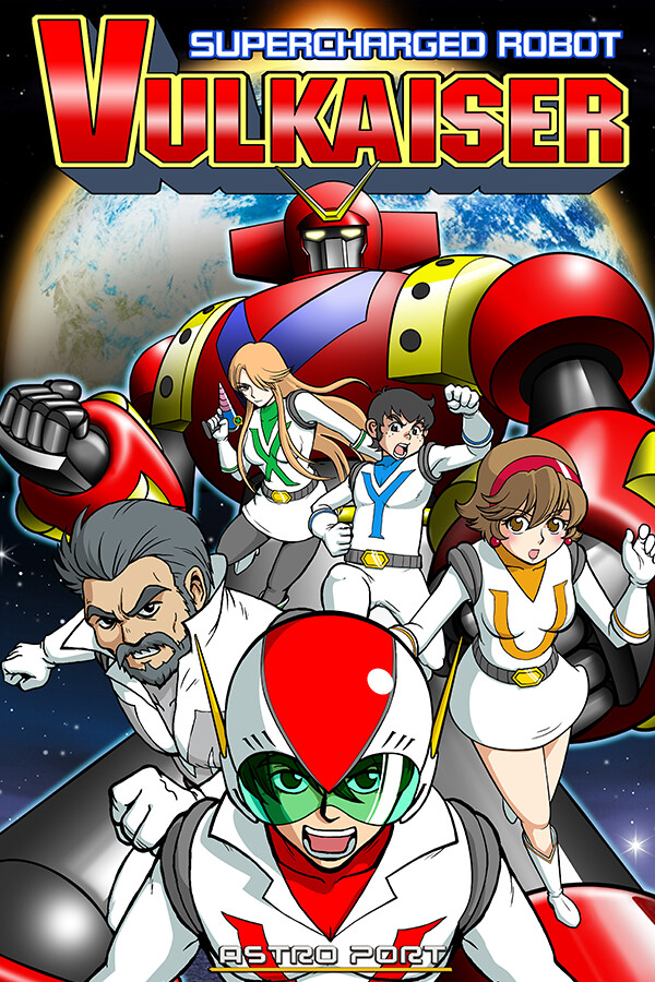 Supercharged Robot VULKAISER Steam CD Key