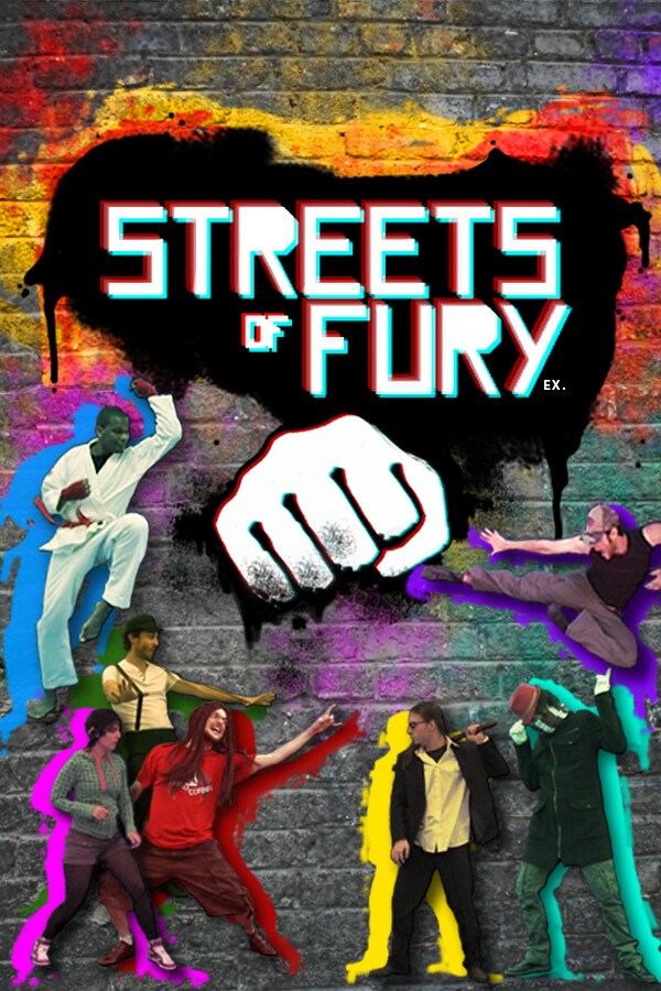 Streets of Fury EX Steam CD Key