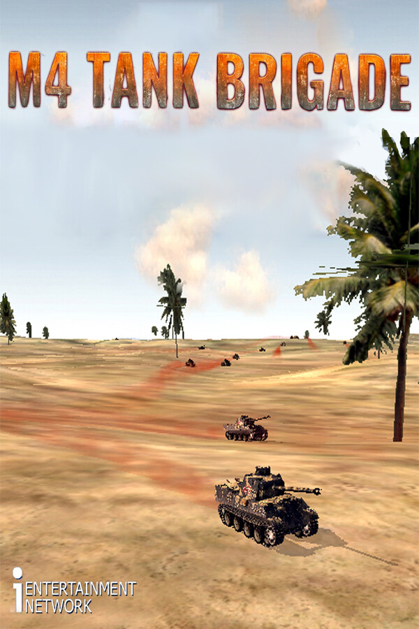 Clé CD Steam M4 Tank Brigade