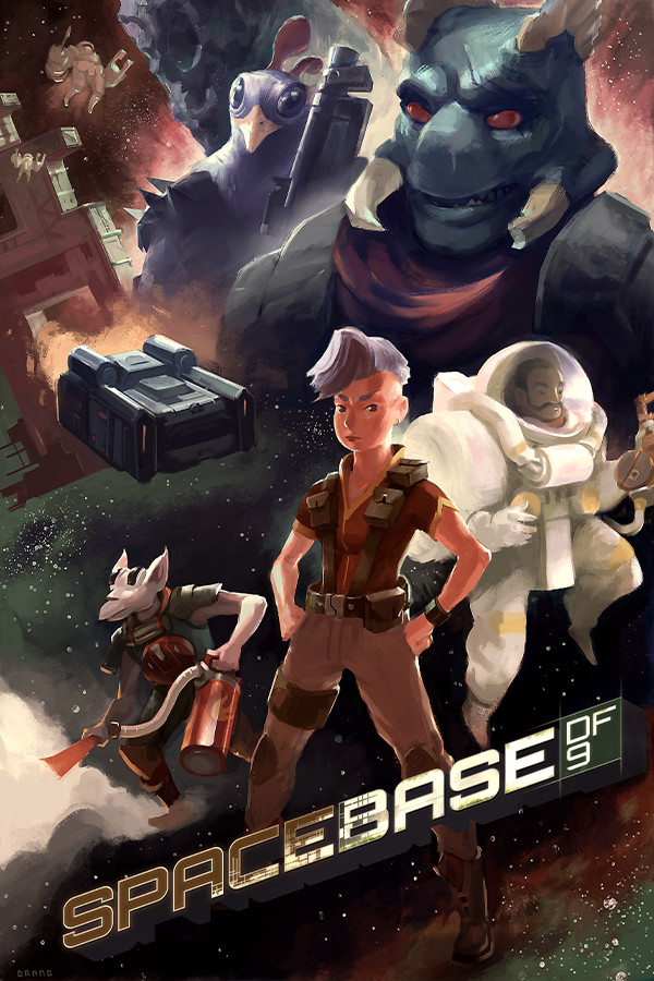 Spacebase DF-9 Steam CD Key