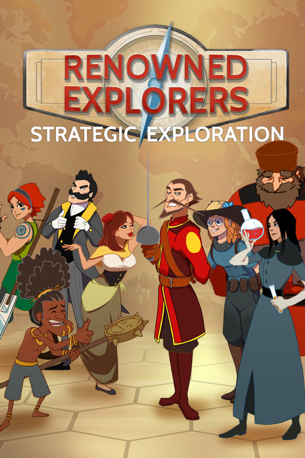 Renowned Explorers: International Society Steam CD Key