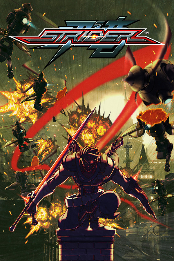 STRIDER / ストライダー飛竜 EU Steam CD Key