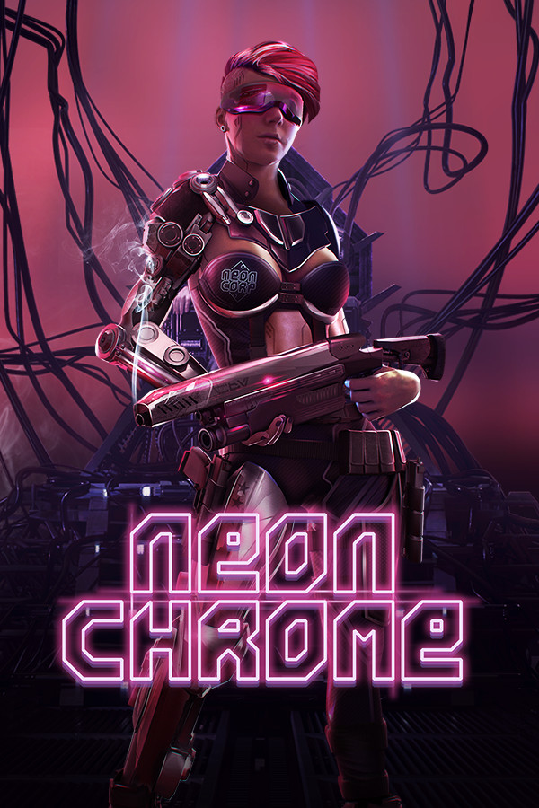 Neon Chrome Steam CD Key