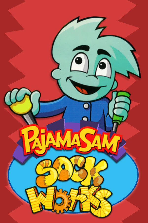 Pajama Sam&rsquo;s Sock Works Clé CD Steam