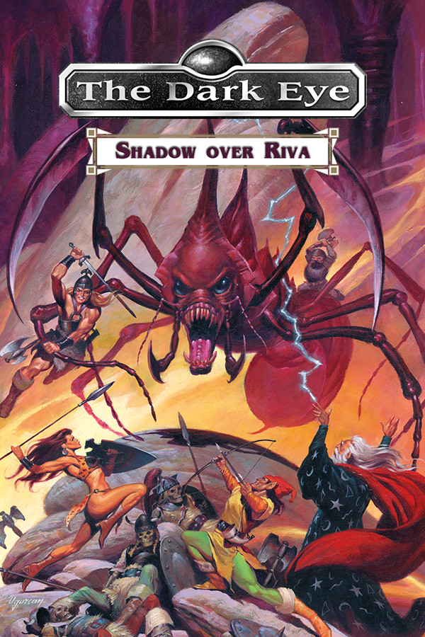 Realms of Arkania 3 – Shadows Over Riva Classic Clé CD Steam