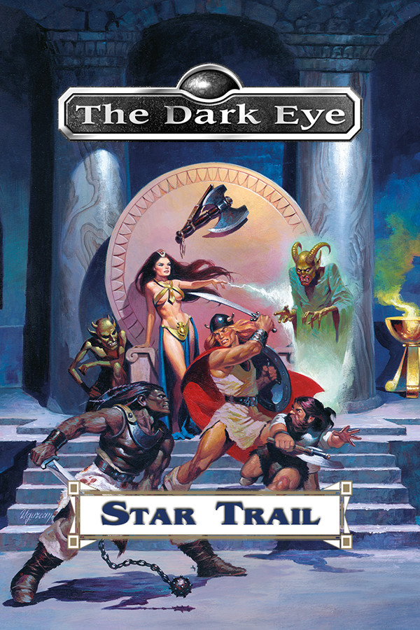 Realms of Arkania 2 – Star Trail Classic Clé CD Steam
