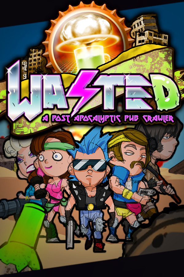 Wasted Steam CD Key