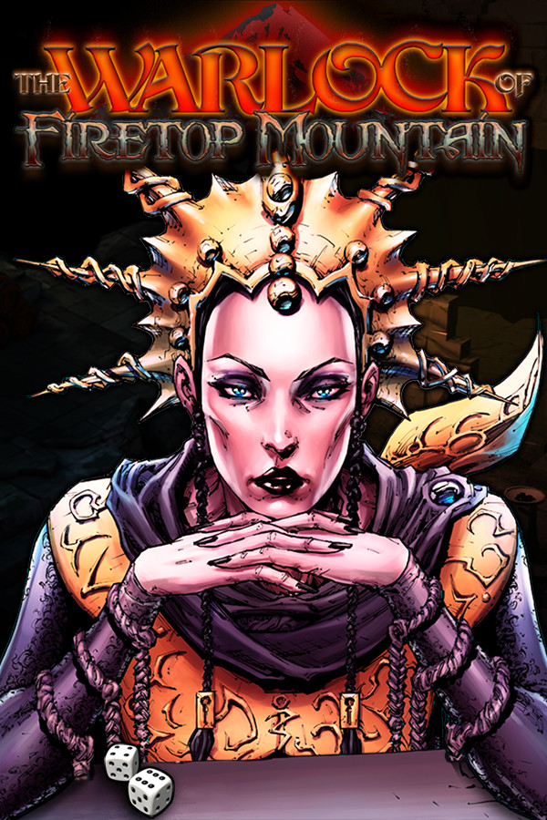 The Warlock of Firetop Mountain Steam CD Key