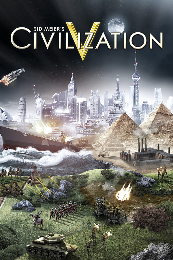 Sid Meier&rsquo;s Civilization V Edition GOTY EU Steam Clé CD