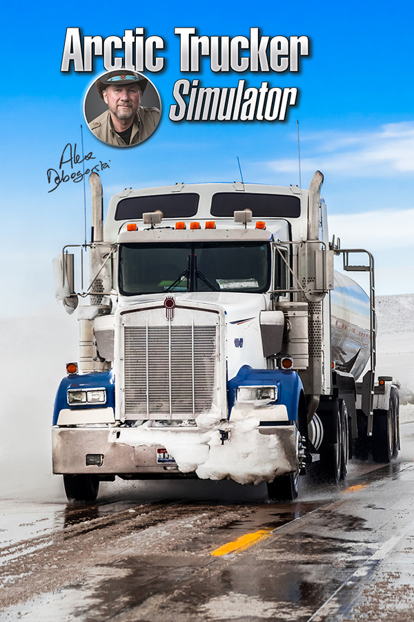Arctic Trucker Simulator Steam CD Key