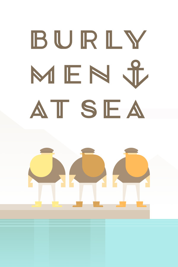Burly Men at Sea Steam Clé CD