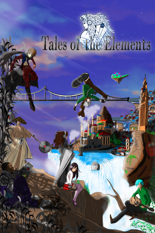 Tales of the Elements Steam CD Key