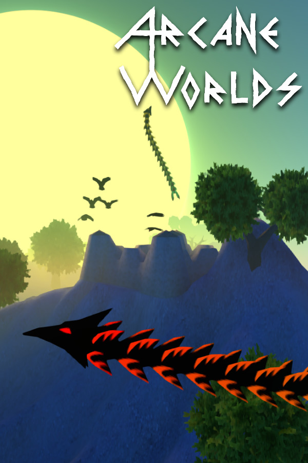Arcane Worlds Steam CD Key