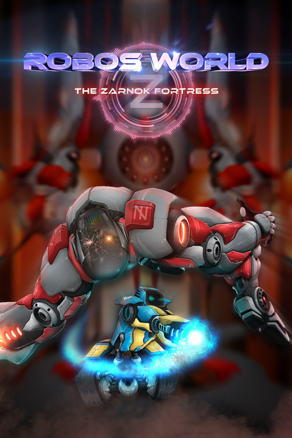 Robo&rsquo;s World : The Zarnok Fortress Steam CD Key