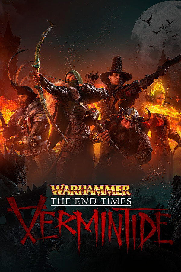 Warhammer: End Times – Vermintide + DLC Schluesselschloss Clé CD Steam